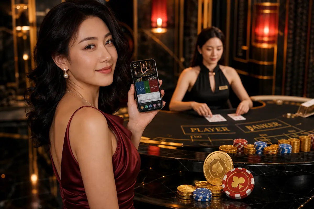 777net Baccarat လိုက်ကစားနိုင်သောဂိမ်း