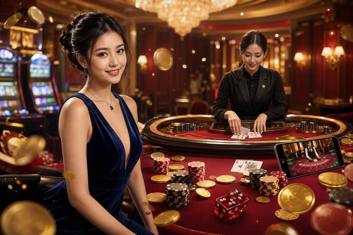 777net Live Casino စားပွဲဂိမ်းများ