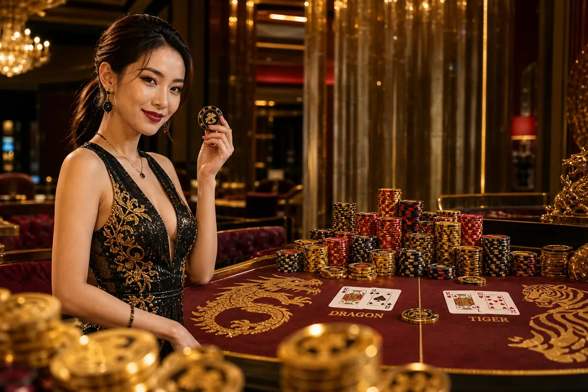 777net Baccarat ဂိမ်းစနစ် မိတ်ဆက်