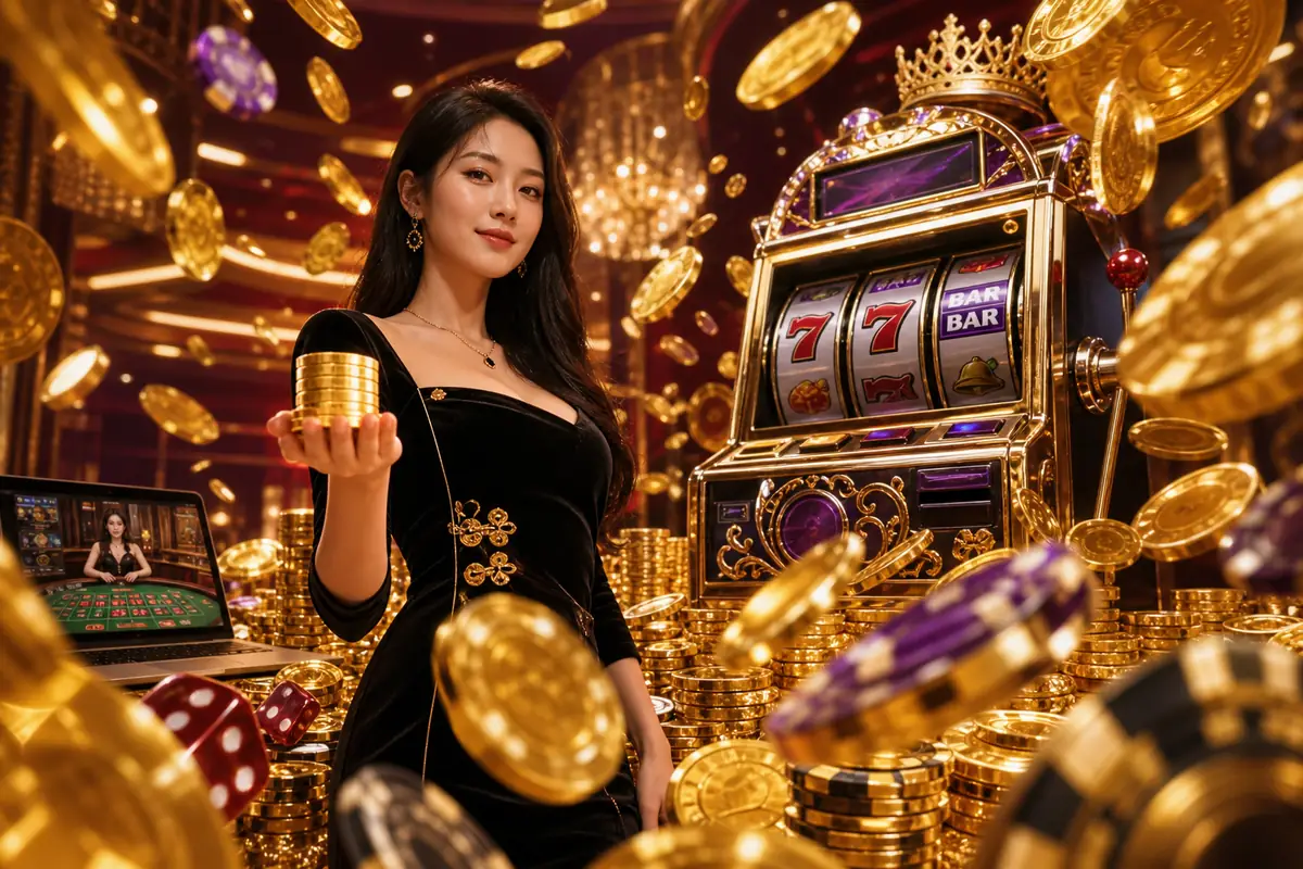 777net Baccarat Table ကစားနေပုံ