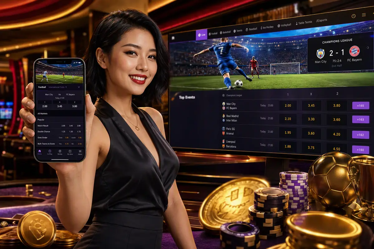 777net Baccarat ကစားနည်း အဆင့်တွေ